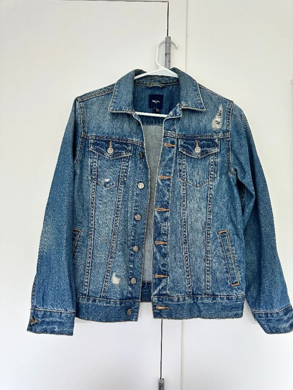 Gap Kids Icon Denim Jacket (Girls XL)